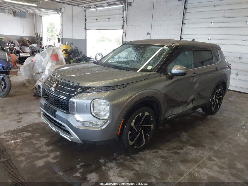 MITSUBISHI OUTLANDER 2022 VIN JA4J4UA8XNZ012254