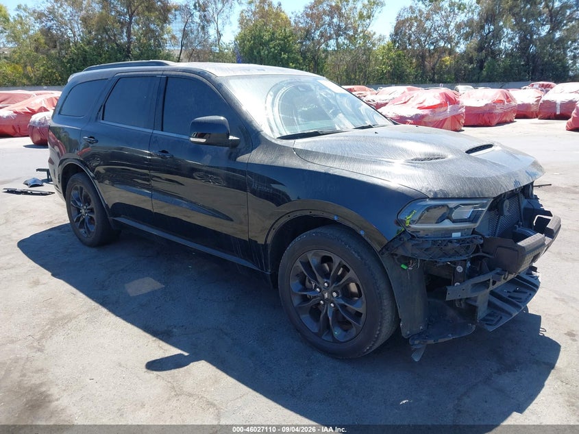 Vin: 1c4sdjctxpc606407, lot: 46526501, dodge durango r/t plus awd 2023 img_1