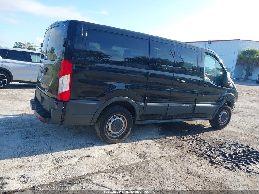 Vin: 1fmzk1zm5kkb40304, lot: 46526506, ford transit-150 xl 20194