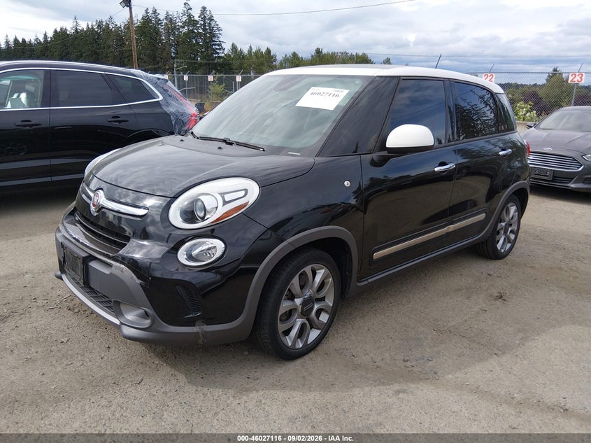 FIAT 500L 2016 VIN ZFBCFADH7GZ037380