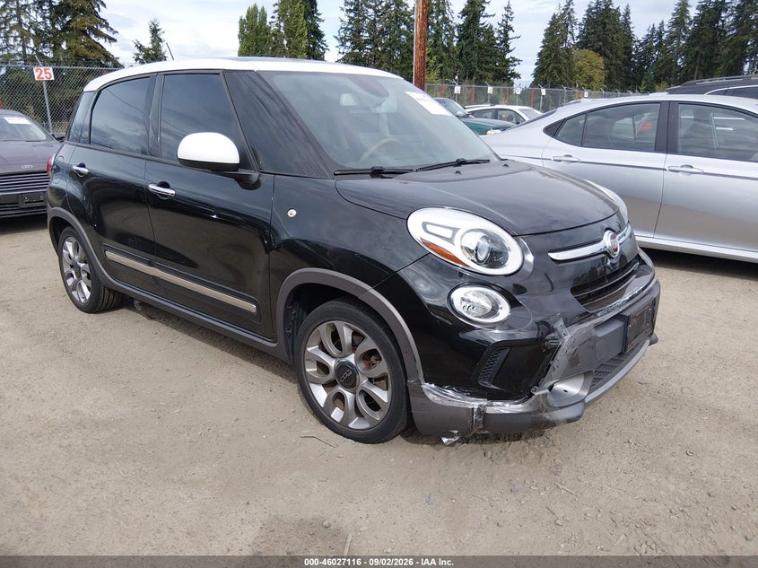 2016 FIAT 500L auction photo 1