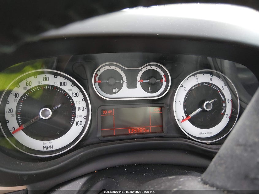 2016 FIAT 500L auction photo 7