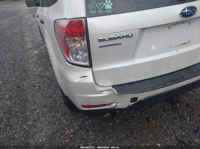 SUBARU FORESTER 2011 VIN JF2SHABC3BH732272