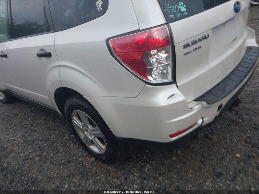 SUBARU FORESTER 2011 VIN JF2SHABC3BH732272