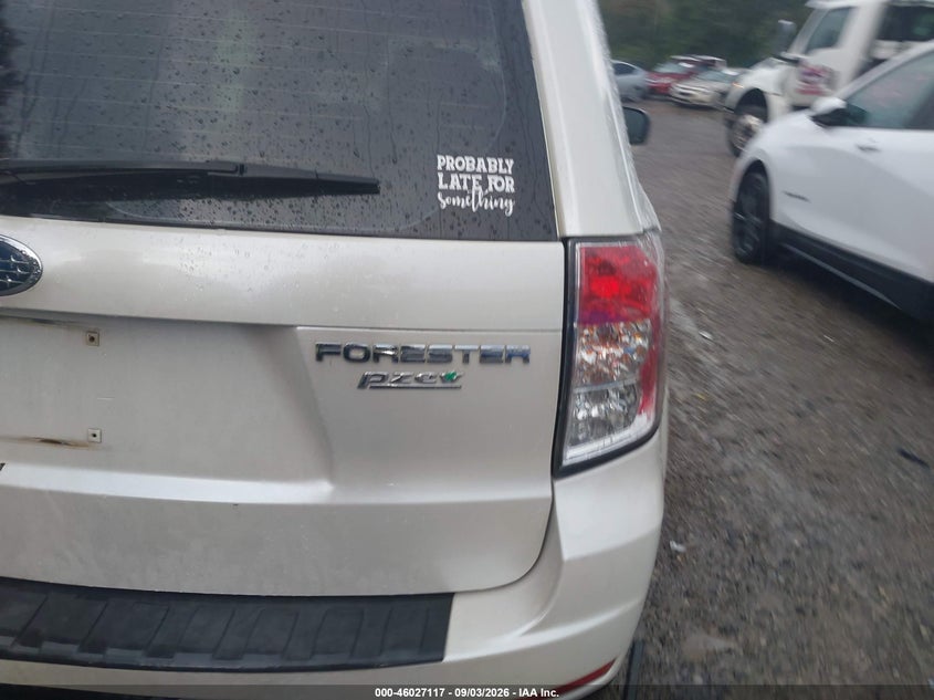 SUBARU FORESTER 2011 VIN JF2SHABC3BH732272