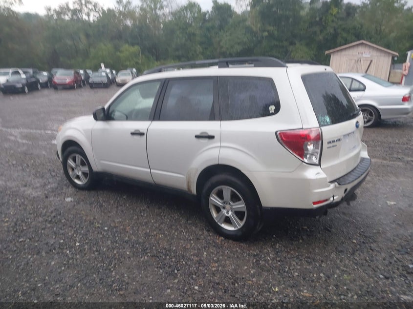 SUBARU FORESTER 2011 VIN JF2SHABC3BH732272