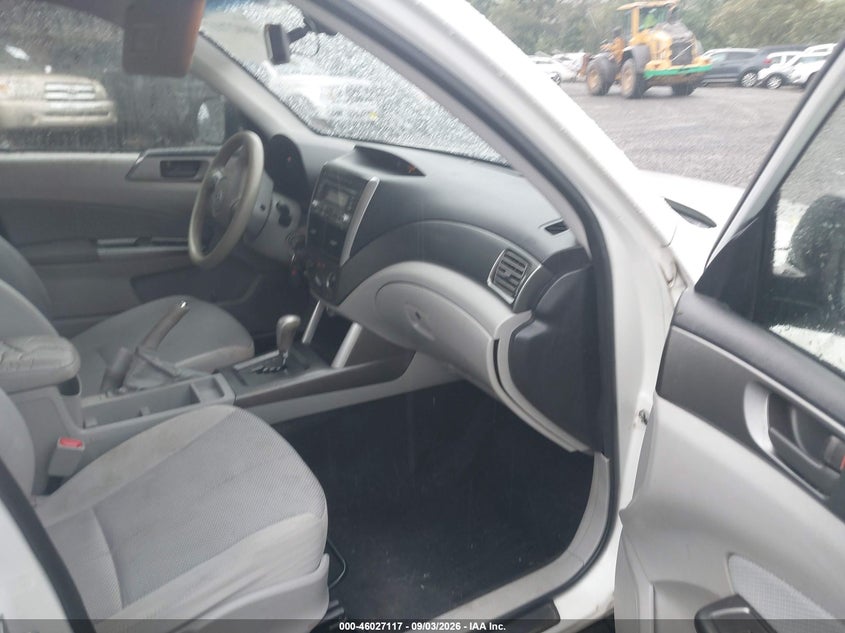 SUBARU FORESTER 2011 VIN JF2SHABC3BH732272