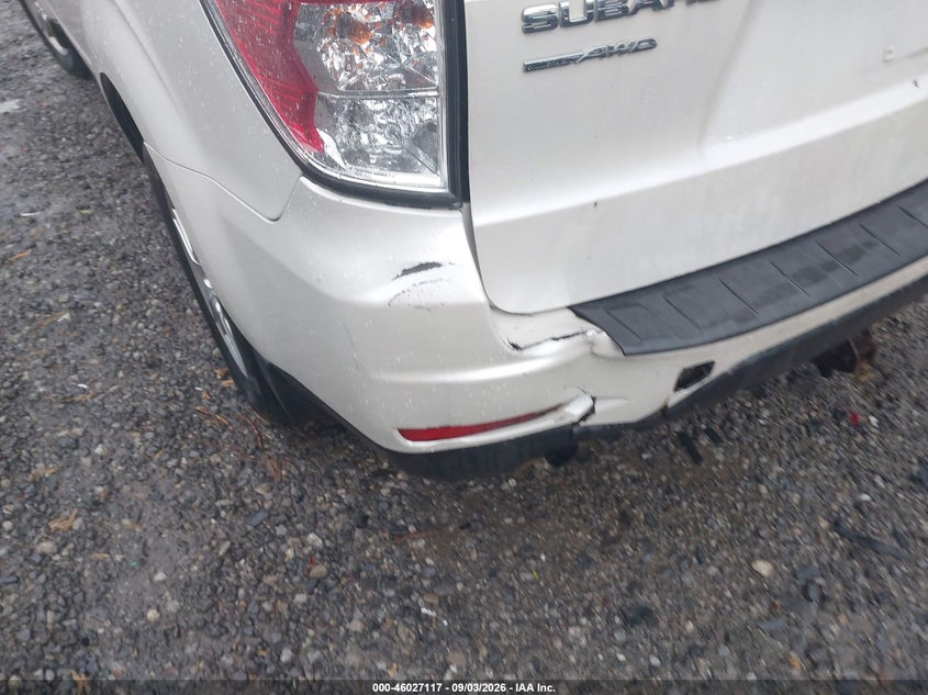 SUBARU FORESTER 2011 VIN JF2SHABC3BH732272