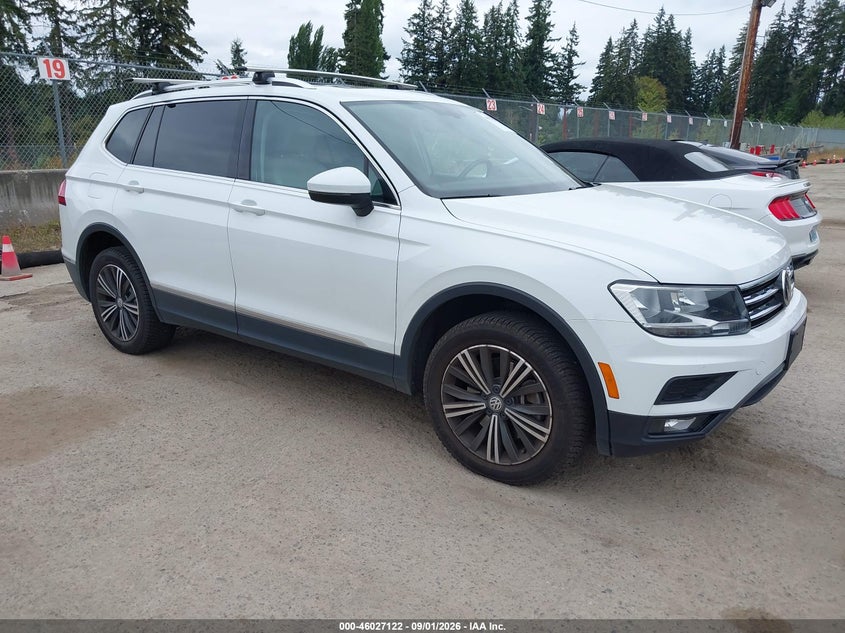 2018 VOLKSWAGEN TIGUAN auction photo 1
