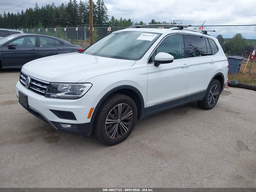 2018 VOLKSWAGEN TIGUAN auction photo 2