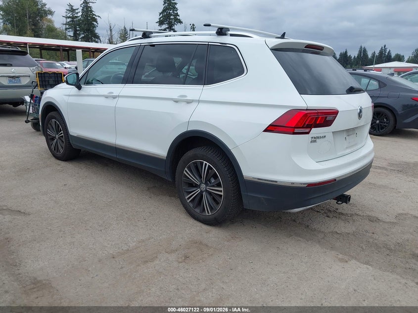 2018 VOLKSWAGEN TIGUAN auction photo 3