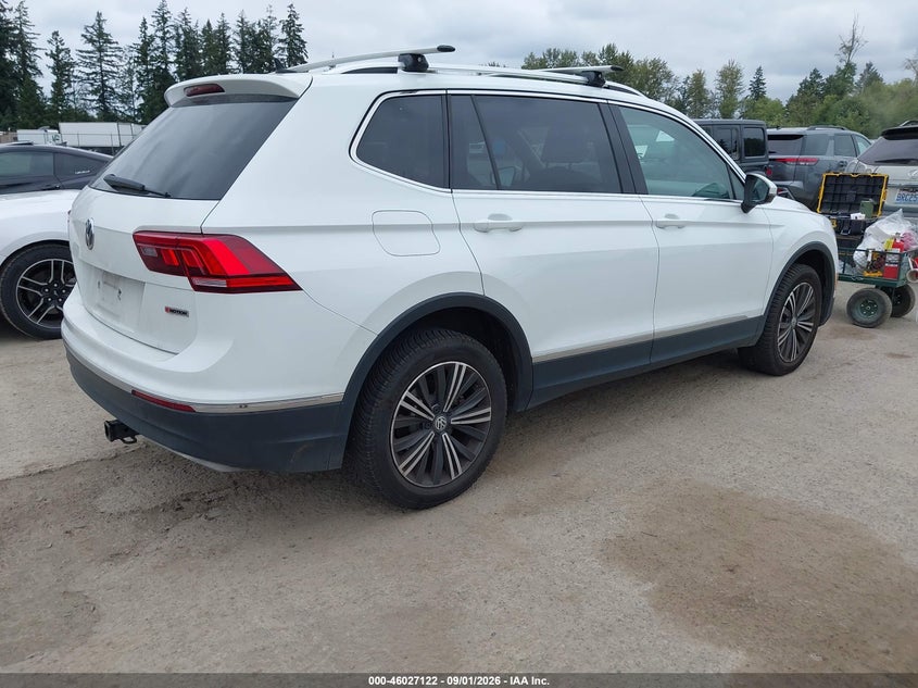 2018 VOLKSWAGEN TIGUAN auction photo 4