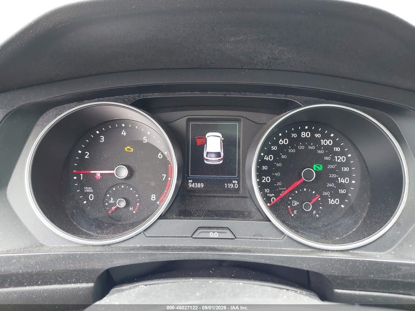 2018 VOLKSWAGEN TIGUAN auction photo 7