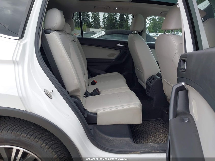 2018 VOLKSWAGEN TIGUAN auction photo 8
