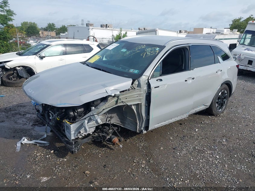 KIA SORENTO 2025 VIN 5XYRL4JC3SG329559