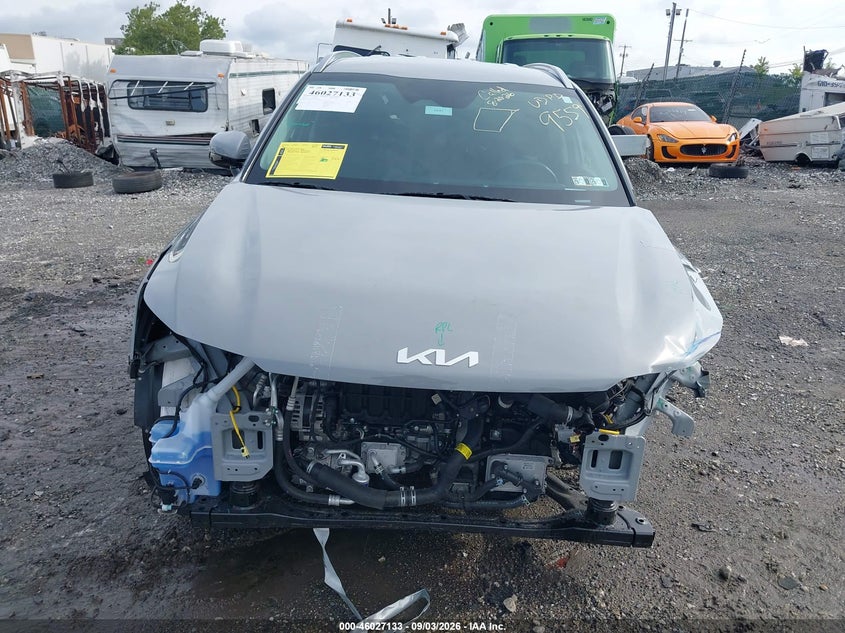 KIA SORENTO 2025 VIN 5XYRL4JC3SG329559
