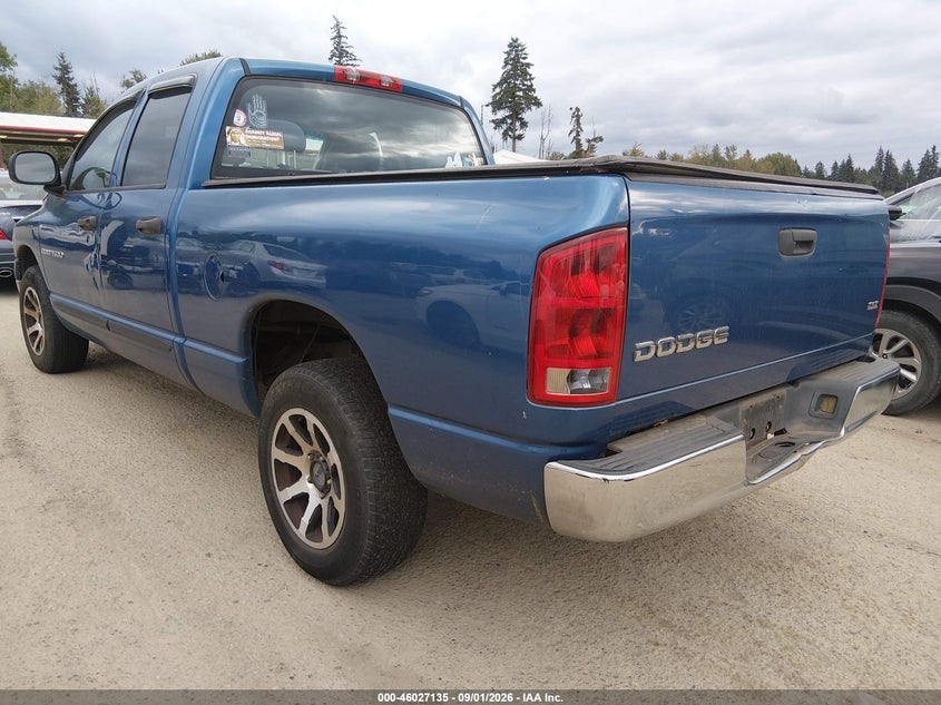 2004 DODGE RAM 1500 auction photo 3