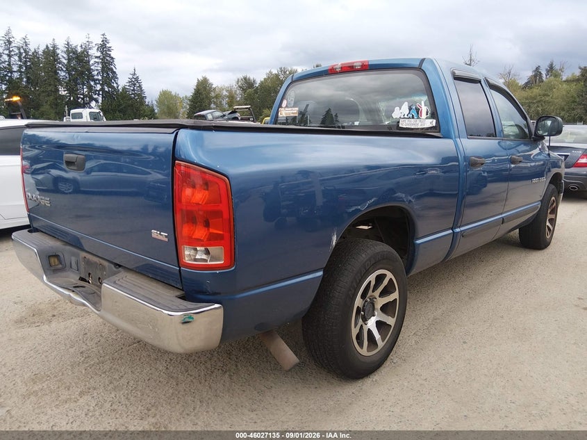 2004 DODGE RAM 1500 auction photo 4