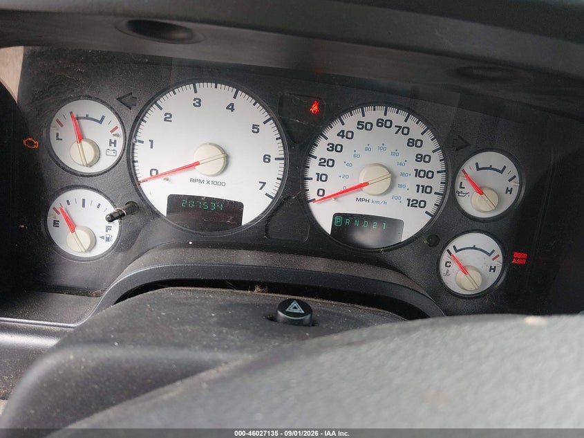 2004 DODGE RAM 1500 auction photo 7