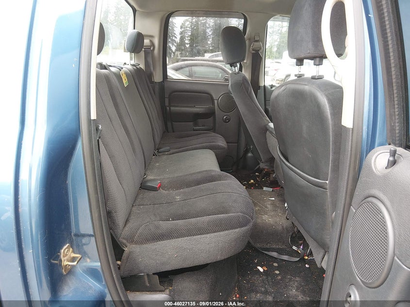 2004 DODGE RAM 1500 auction photo 8
