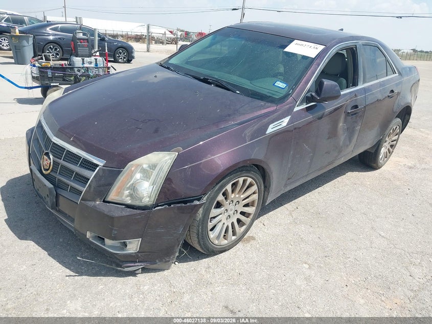 2010 CADILLAC CTS auction photo 2