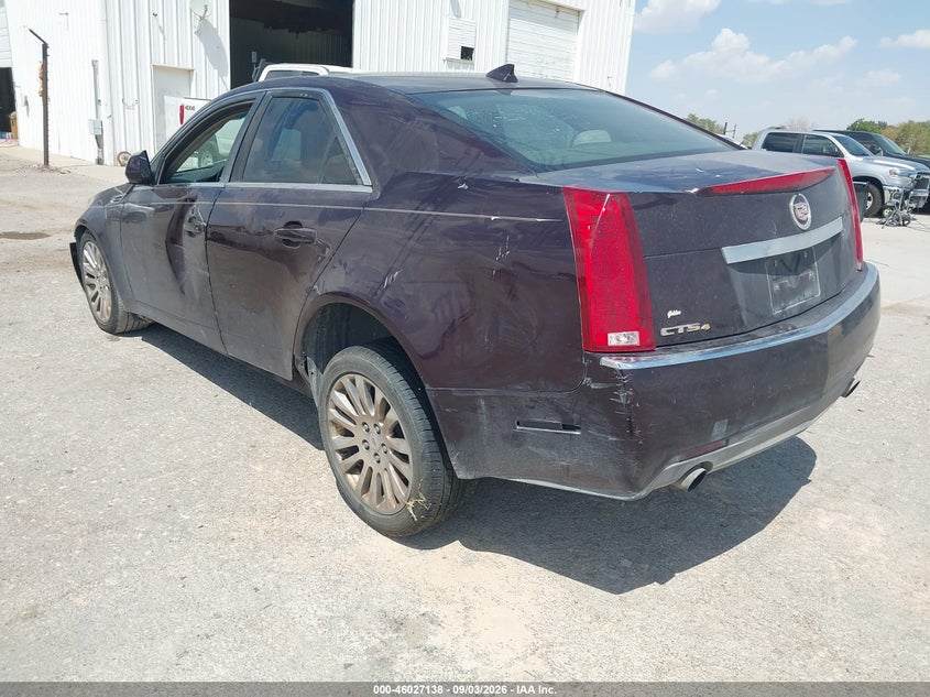 2010 CADILLAC CTS auction photo 3
