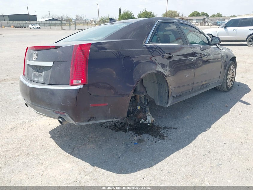 2010 CADILLAC CTS auction photo 4