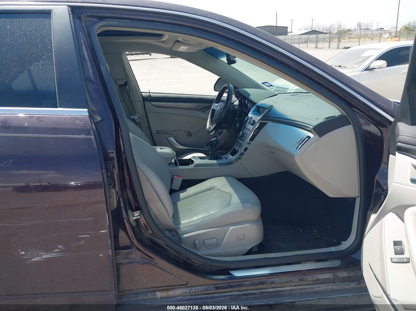 2010 CADILLAC CTS auction photo 5