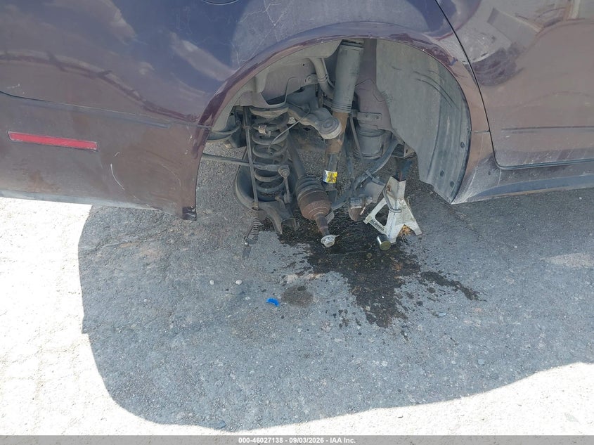 2010 CADILLAC CTS auction photo 6