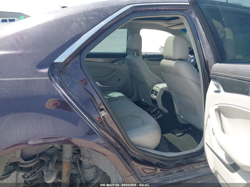 2010 CADILLAC CTS auction photo 8
