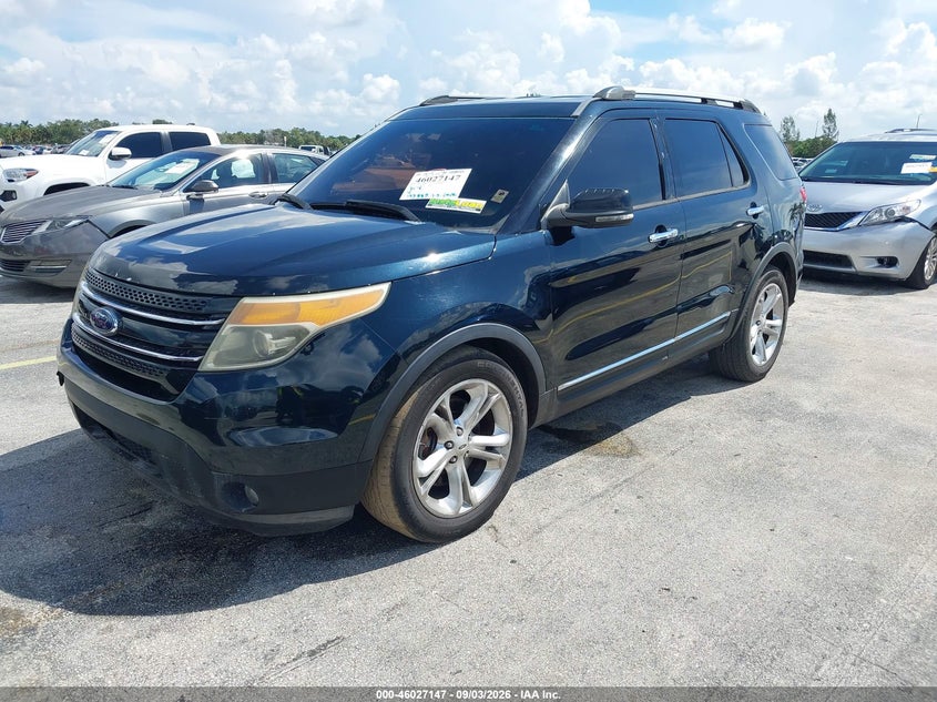 Vin: 1fm5k7f89egb49359, lot: 46526543, ford explorer limited 20142