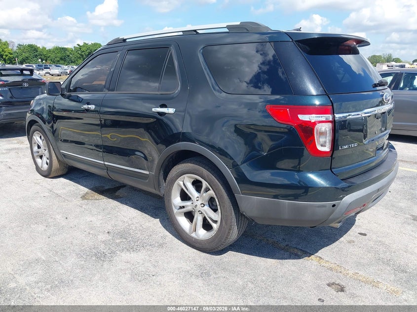 Vin: 1fm5k7f89egb49359, lot: 46526543, ford explorer limited 20143