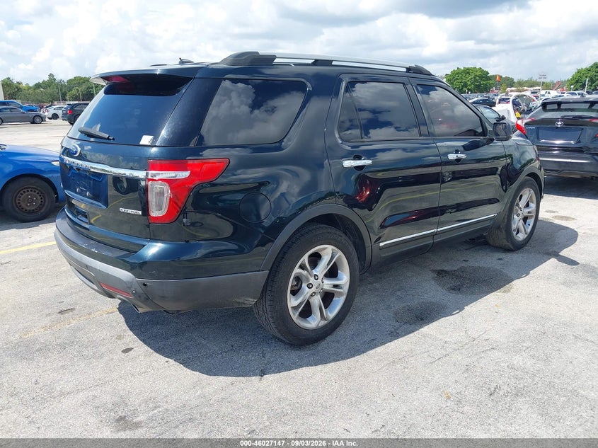 Vin: 1fm5k7f89egb49359, lot: 46526543, ford explorer limited 20144