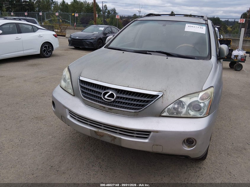 LEXUS RX 400H 2006 VIN JTJGW31U160003575
