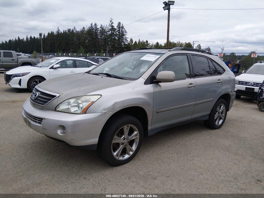 2006 LEXUS RX 400H auction photo 2