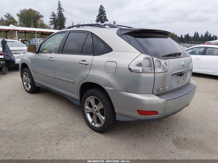 2006 LEXUS RX 400H auction photo 3