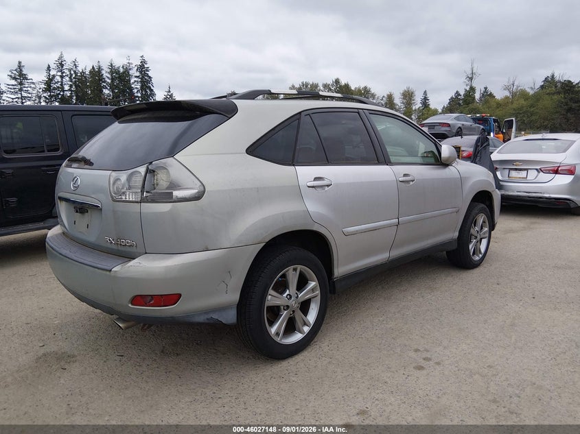 2006 LEXUS RX 400H auction photo 4