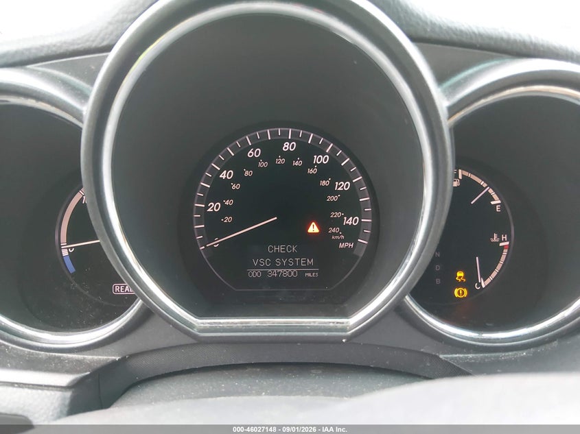 2006 LEXUS RX 400H auction photo 7