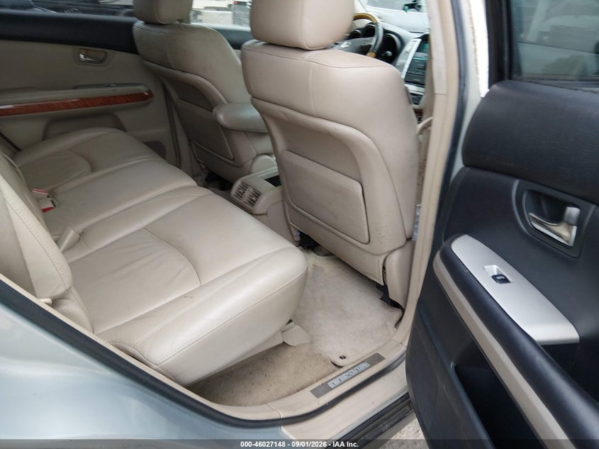 2006 LEXUS RX 400H auction photo 8