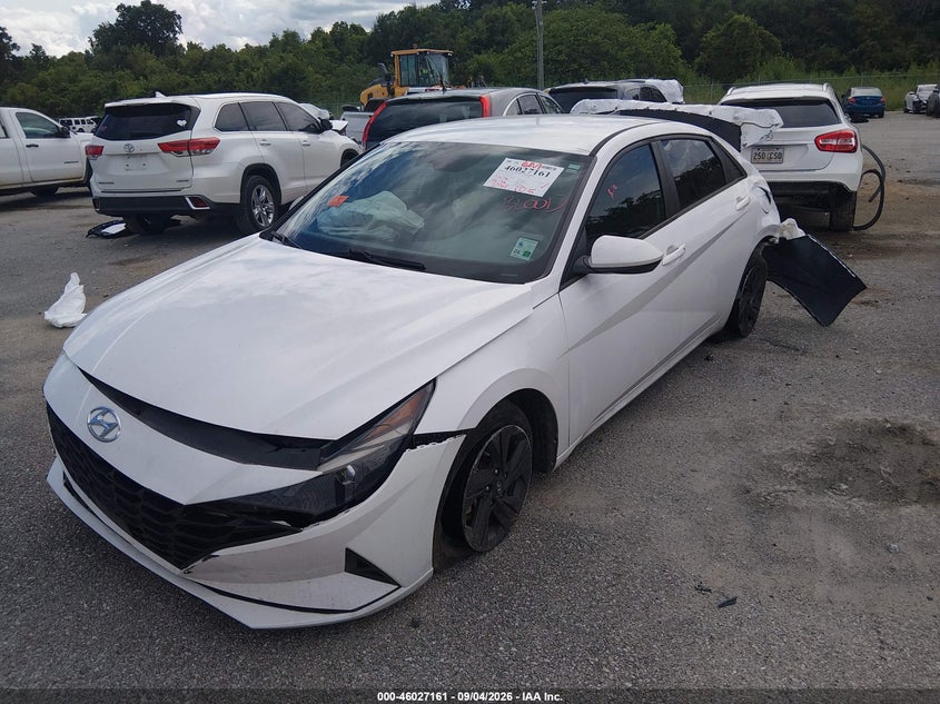 Vin: 5npls4ag4nh082593, lot: 46526577, hyundai elantra sel 20222