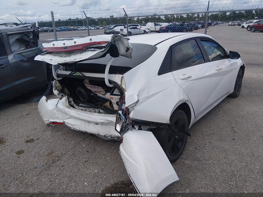 Vin: 5npls4ag4nh082593, lot: 46526577, hyundai elantra sel 20224
