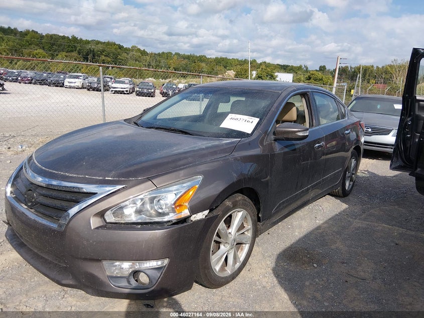 Vin: 1n4al3ap9ec146336, lot: 46526580, nissan altima 2.5 sl 20142