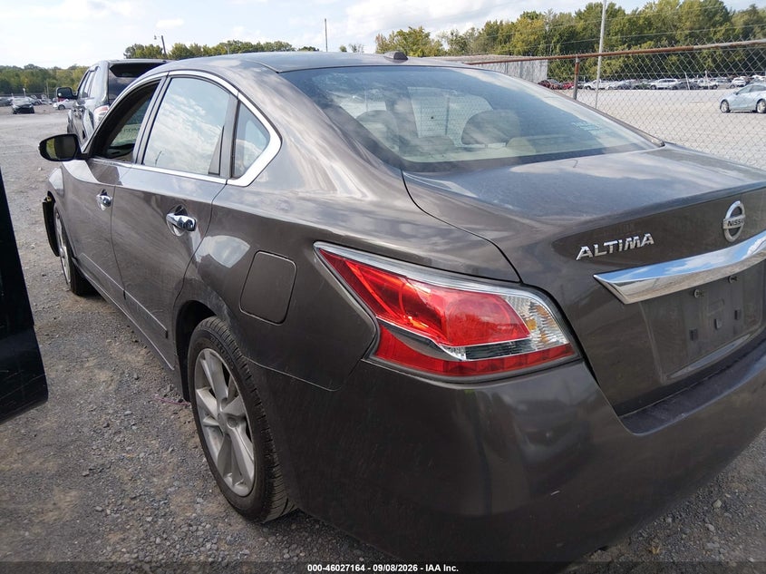 Vin: 1n4al3ap9ec146336, lot: 46526580, nissan altima 2.5 sl 20143