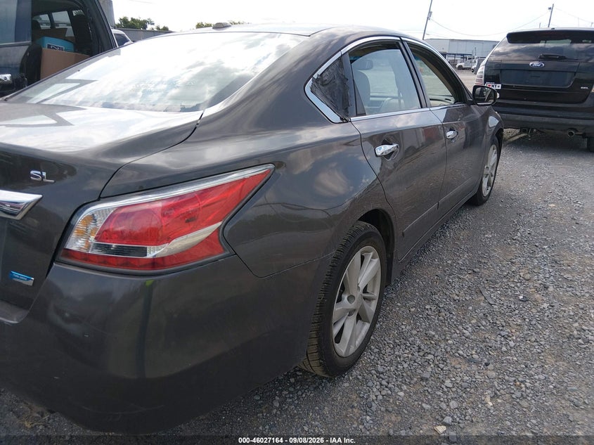 Vin: 1n4al3ap9ec146336, lot: 46526580, nissan altima 2.5 sl 20144