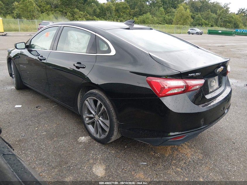 Vin: 1g1zd5st7nf135053, lot: 46526585, chevrolet malibu fwd lt 20223