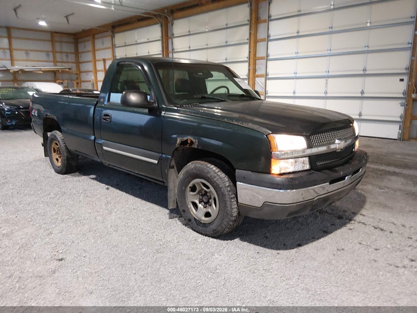 2003 CHEVROLET SILVERADO 1500 auction photo 1