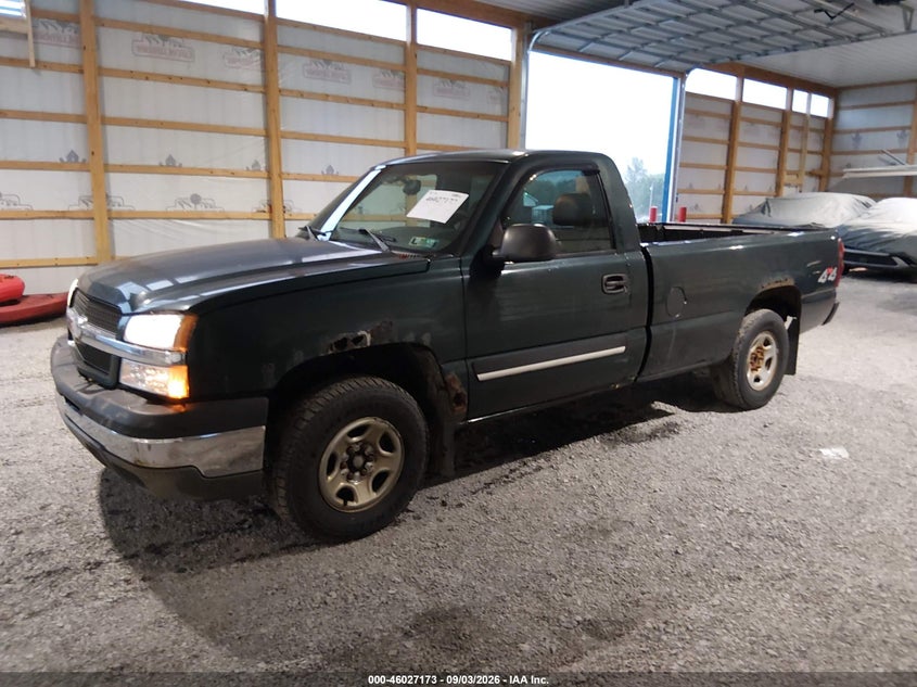 2003 CHEVROLET SILVERADO 1500 auction photo 2