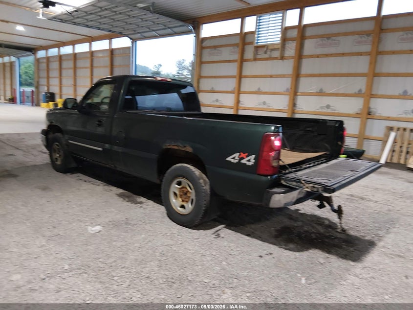 2003 CHEVROLET SILVERADO 1500 auction photo 3