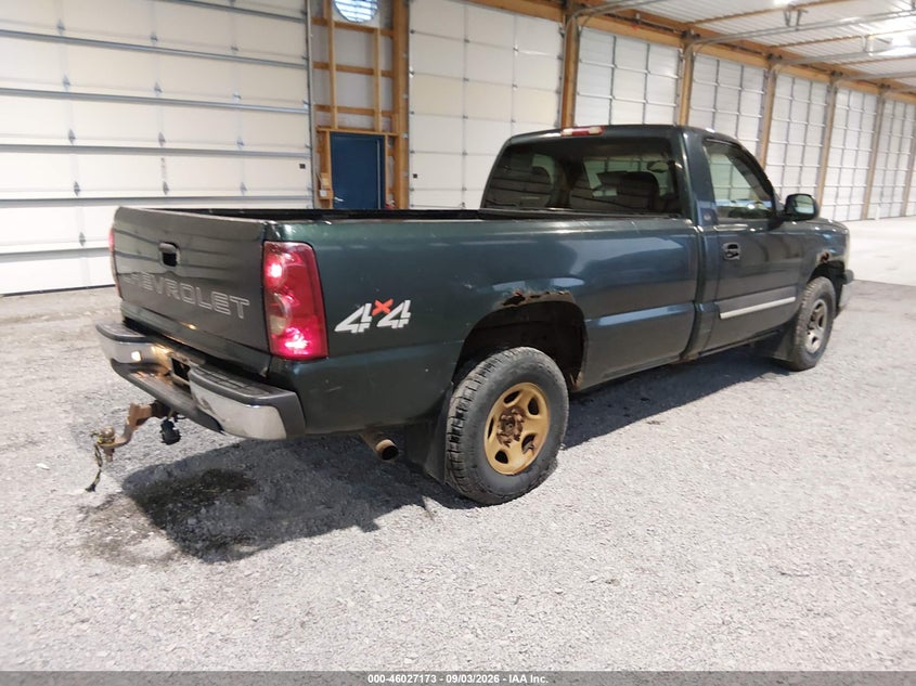 2003 CHEVROLET SILVERADO 1500 auction photo 4
