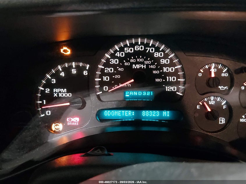 2003 CHEVROLET SILVERADO 1500 auction photo 7